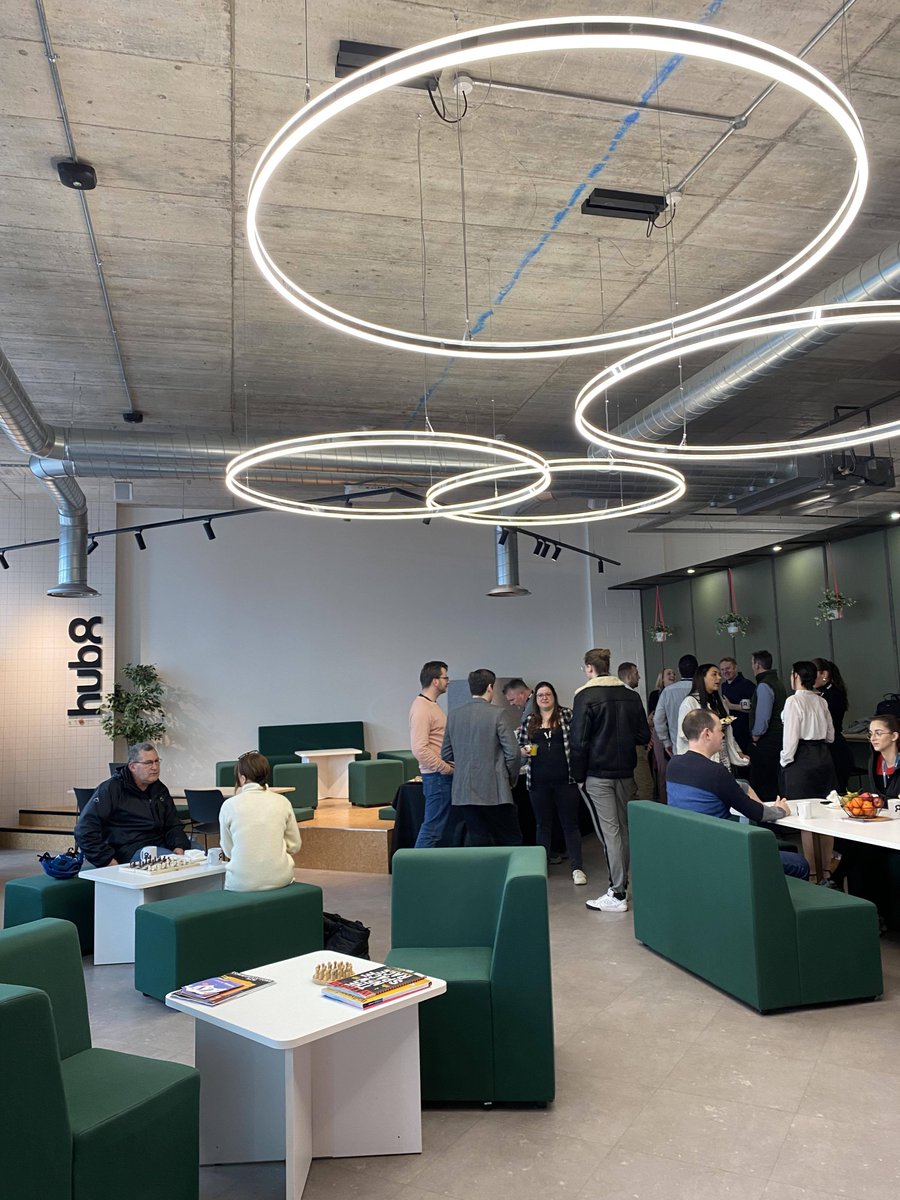 Hub8andco's tweet photo. What an amazing time we had yesterday at Cyber Sips! π
If you missed out on this round of Cyber Sips, no worries - stay tuned for our upcoming events! Tickets will be available soon, so make sure to follow us on LinkedIn and be the first to know when they're released
#CyberSips https://t.co/hYtJzeKndJ