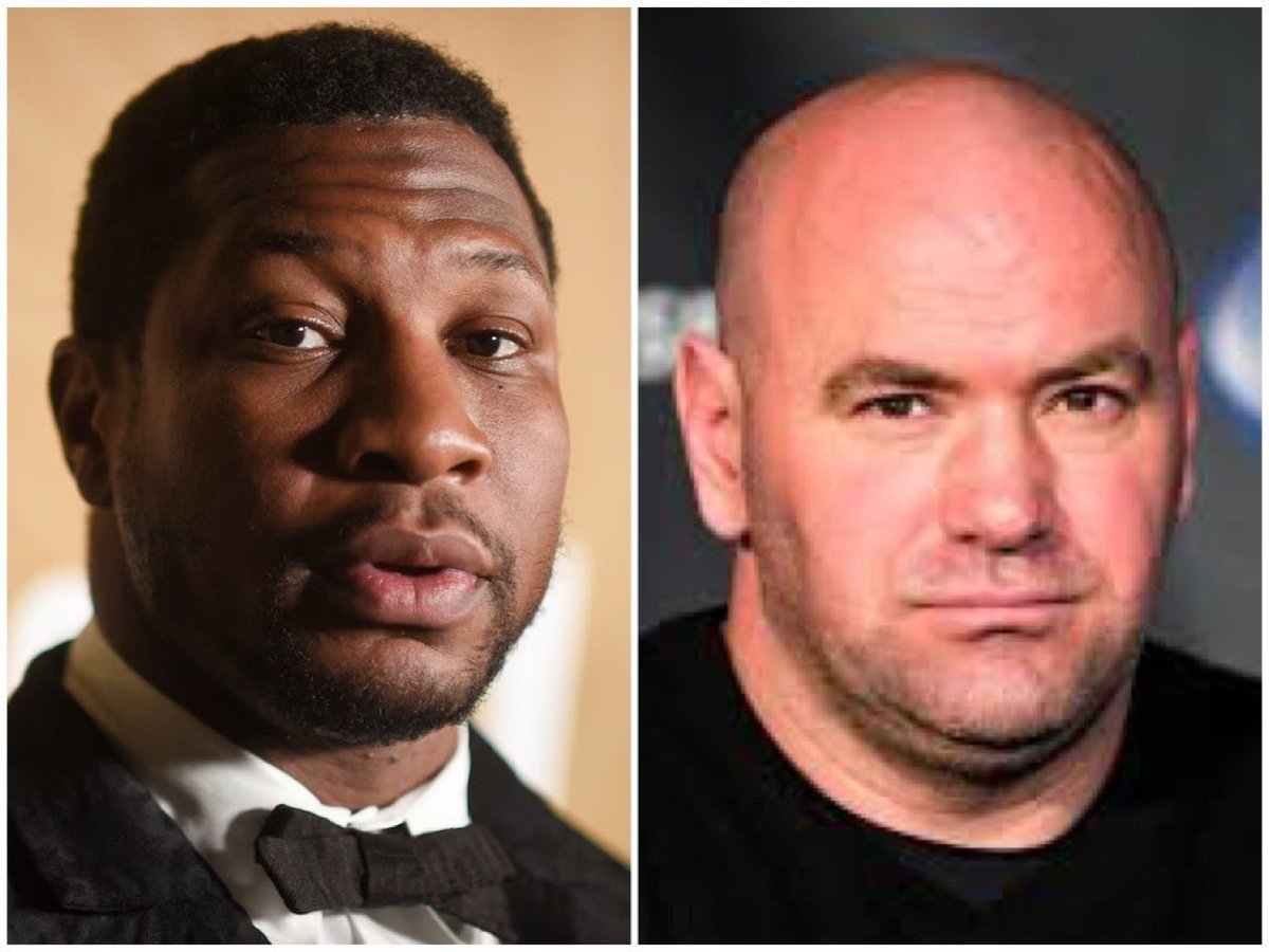 Who Dropped Jonathan Majors?

Management
Entertainment 360
The Lede Company

Film/television
The Man in My Basement
Otis and Zelma

Brand deals
Texas Rangers
 Valentino

Who Dropped Dana White?

Management
Nobody

Sports/television
Nobody

Brand deals
Nobody

Sounds about white