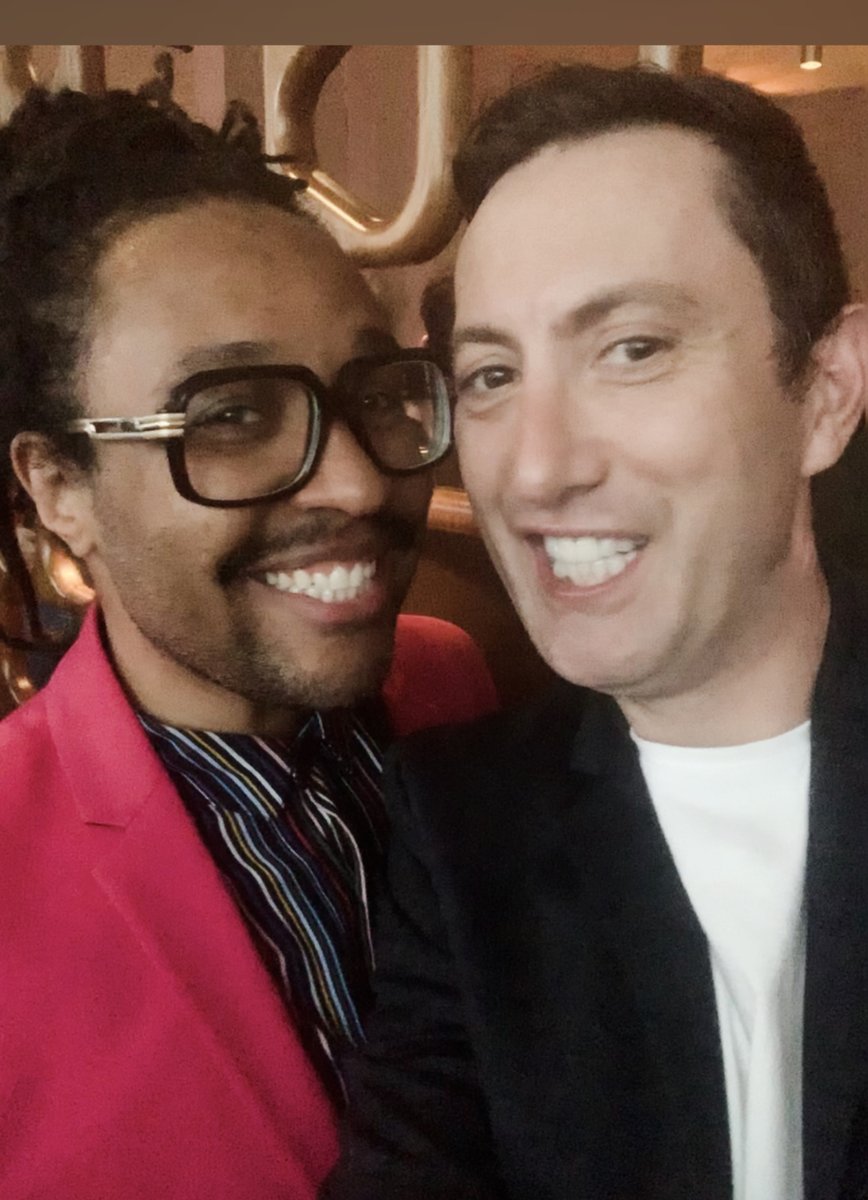 marksummerscast's tweet photo. Flashback Mark and  @TheEyeCasting :) #castingdirectors https://t.co/aXa4XWKTw6