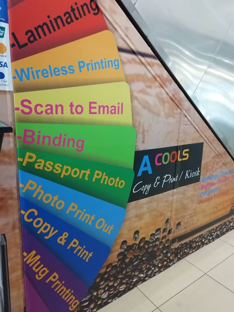 WernhilPark's tweet photo. A Cools, opposite Pep Home is your one-stop kiosk for a variety of products and services. 🔥🤩💯 Pop in today!! 😍😉
Contact them at 081 716 0348 
#ACools #CopyandPrint #Kiosk #Products #Wernhil #ThePulseofTheCity https://t.co/HF43KehOuU