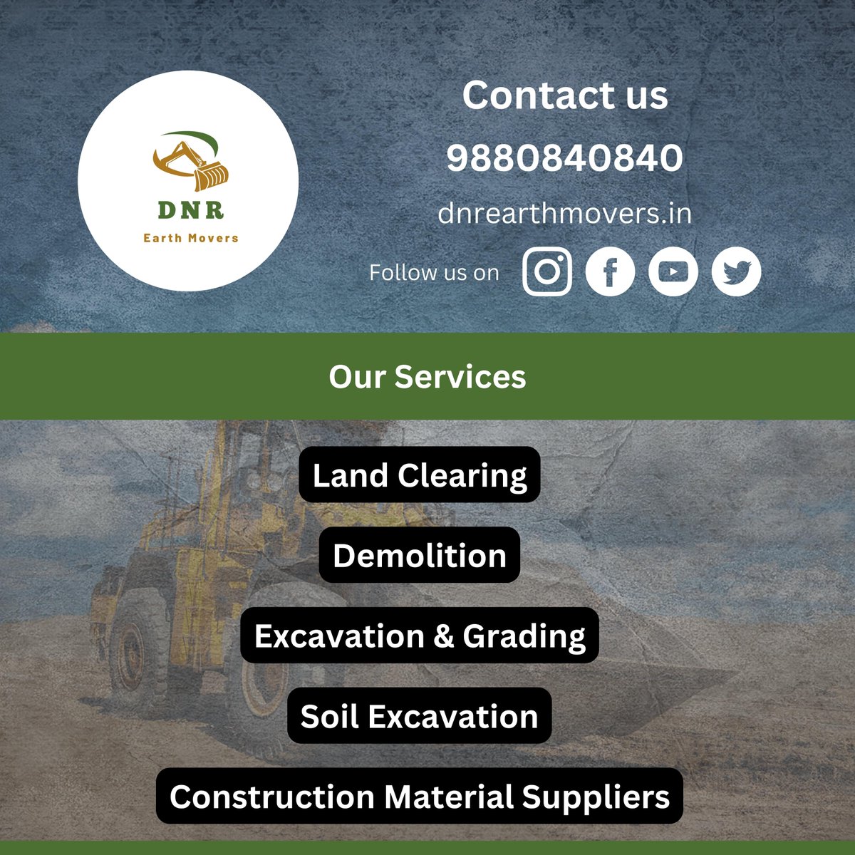 EarthMoversDnr's tweet photo. #earthmovers #miniexcavator #excavators #excavatorparts #excavatorlife #earthmovers #moving #earth #hitachiexcavator #soil #bangalore #volvoexcavator #jcb #bts #land #instagram #trendingreels #instagramreels #facebookreels #trendingnow #landscaping #landclearing #demolition https://t.co/SVXOtelSGd