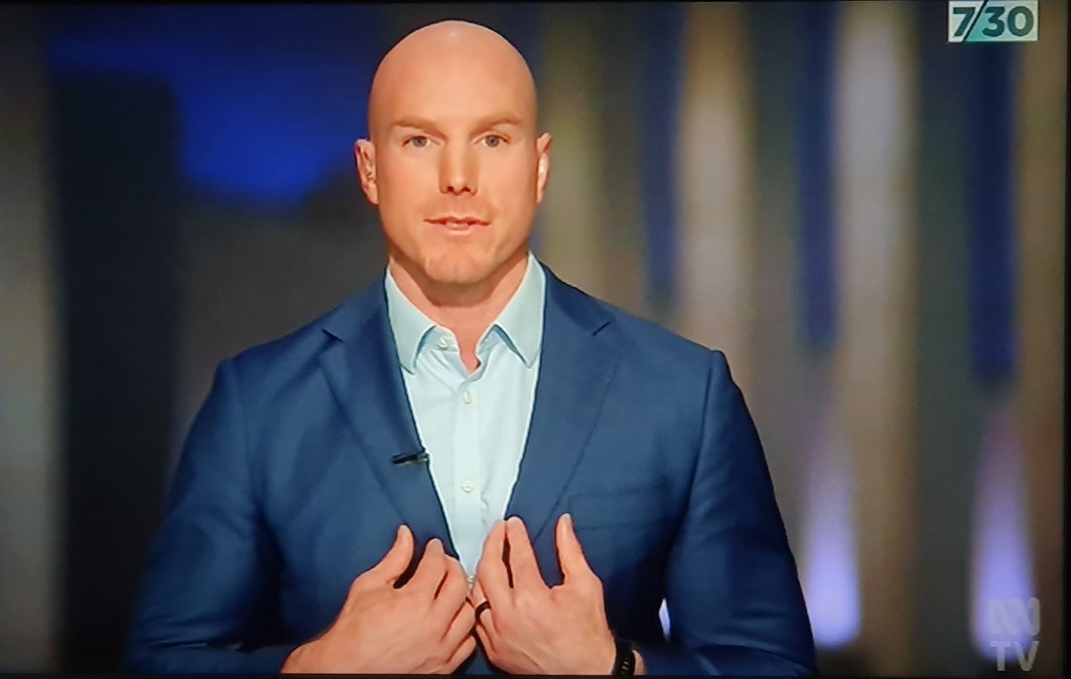 PeterWMurphy1's tweet photo. Why does @abc730 host @FergusonNews feel the need to be aggressive &amp; rude in her interview style? Tonight she rptedly insulted @DavidPocock who was being open &amp; transparent in his answers. #auspol #abc730 #RaiseTheRate https://t.co/3D0u4U2ep2