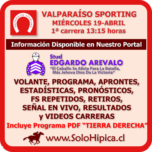 solohipica's tweet photo. Patrocinado por "Stud EDGARDO AREVALO" VALPARAÍSO SPORTING (Miércoles 19) Disponibles Programa PDF, FS Repetidos, Aprontes, Retiros https://t.co/tNwawR8eSt #solohipica #ValparaísoSporting #ProgramaPDF #FSRepetidos #Aprontes #Retiros #Hípica #CarrerasDeCaballos #StudEdgardoArevalo https://t.co/ktUNvz25Rm