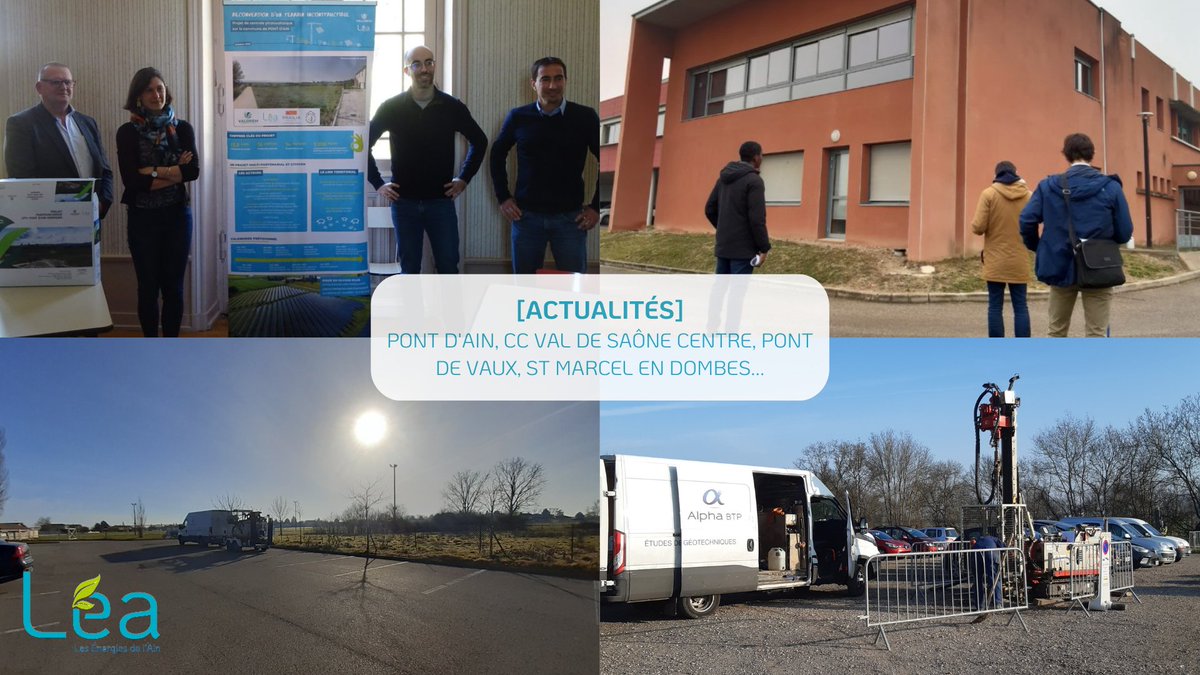 [ACTUALITÉS]
Retrouvez toutes nos actualités sur notre site internet 👉 semlea.fr
➡️ Dossiers préalables, Conseil d'Administration, Rencontres avec les habitants de #PontDAin...