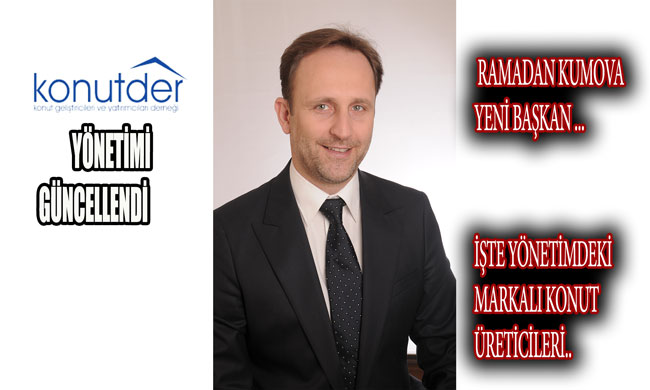 imarpanosu's tweet photo. #KONUTDER yeni başkanını seçti... #RamadanKumova ile tanışmak için tıklayın...
KONUTDER’in yeni başkanı Ramadan Kumova oldu https://t.co/KNxiOk6Ail https://t.co/EOIX6RaFj2