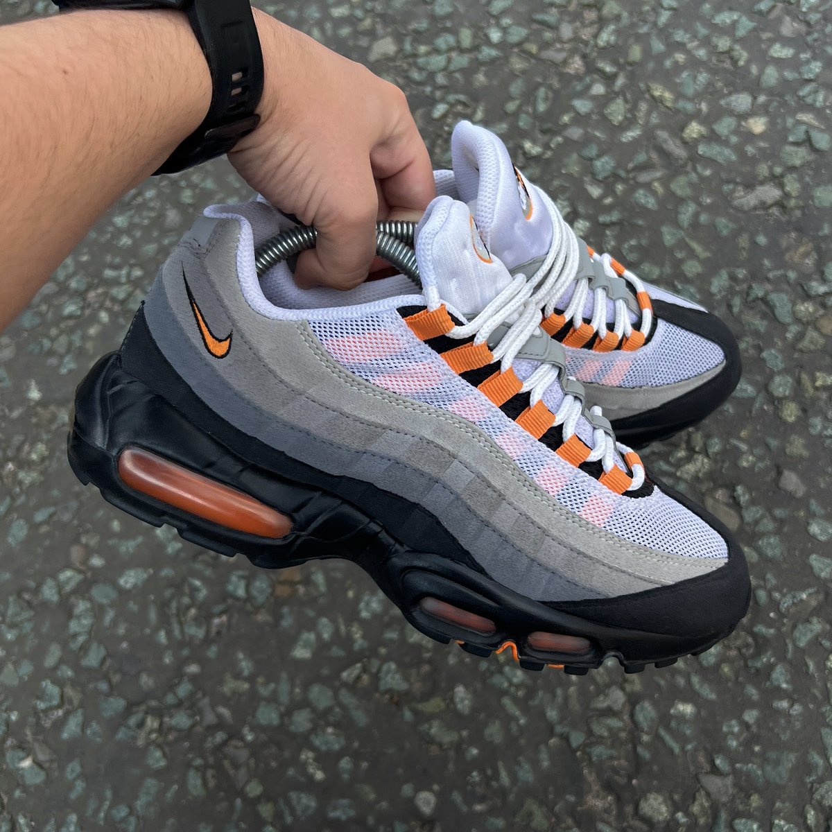 Nike Air Max 95 OG Bright Mandarin 30.0