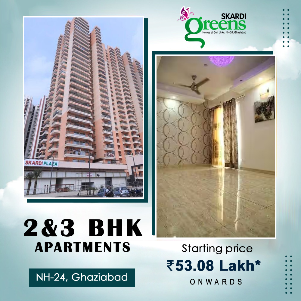 propshopconsult's tweet photo. #2bhk & #3bhk #Luxury #Apartments on #NH24inGhaziabad! Buy this #bestproperty by #SkardiGreens in the #best #location at an #affordable #price #starting at 53.08L* #only!
https://t.co/hgf9mquQaA
https://t.co/xEwXCByoLL
#TrainAccident #Reliance #SupremeCourtofIndia https://t.co/NvTq8WFmKV