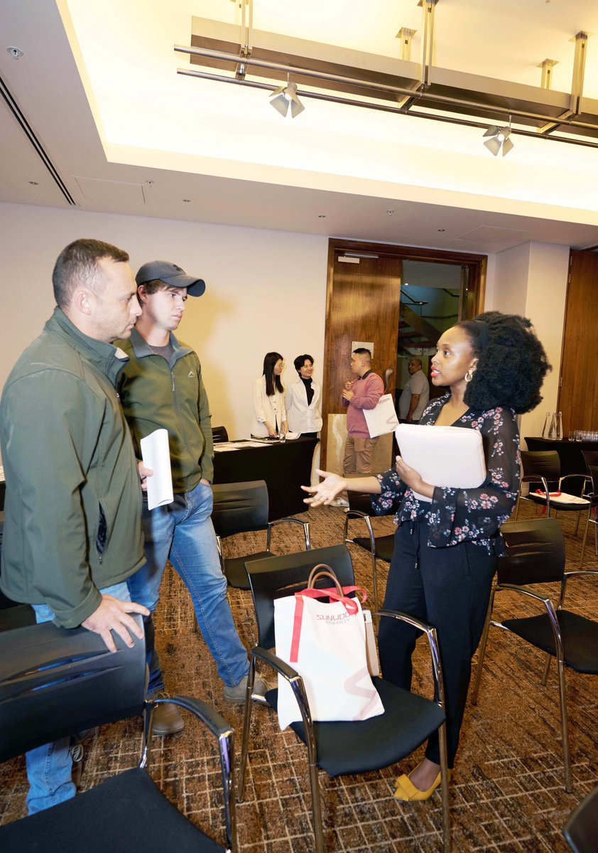 SunwodaE's tweet photo. After two exciting days of meeting with our amazing attendees, the Sunwoda Energy Worldwide Roadshow—South Africa Stop officially came to a close in Johannesburg and Cape Town.

#energystorage #sunwoda #ESS #newenergy #solarshowafrica https://t.co/jVj9LeXsb1
