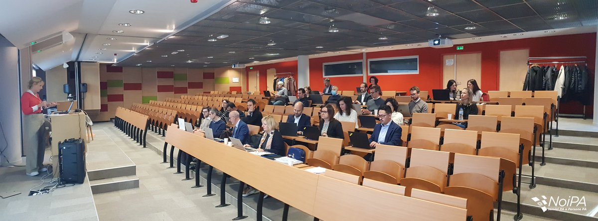 🔵 È in corso, a Parigi, la #GeneralAssembly di <a href="/ETAPAS_EU/">ETAPAS project</a>: l’obiettivo del meeting è condividere i risultati ottenuti dal #progetto di ricerca europeo coordinato dal <a href="/MEF_GOV/">MEF</a>, e illustrarne gli obiettivi futuri.

🤝 Buon lavoro a tutti!

<a href="/HorizonEU/">Horizon Europe 🇪🇺</a> <a href="/EU_H2020/">Horizon 2020</a> <a href="/EU_Commission/">European Commission</a>