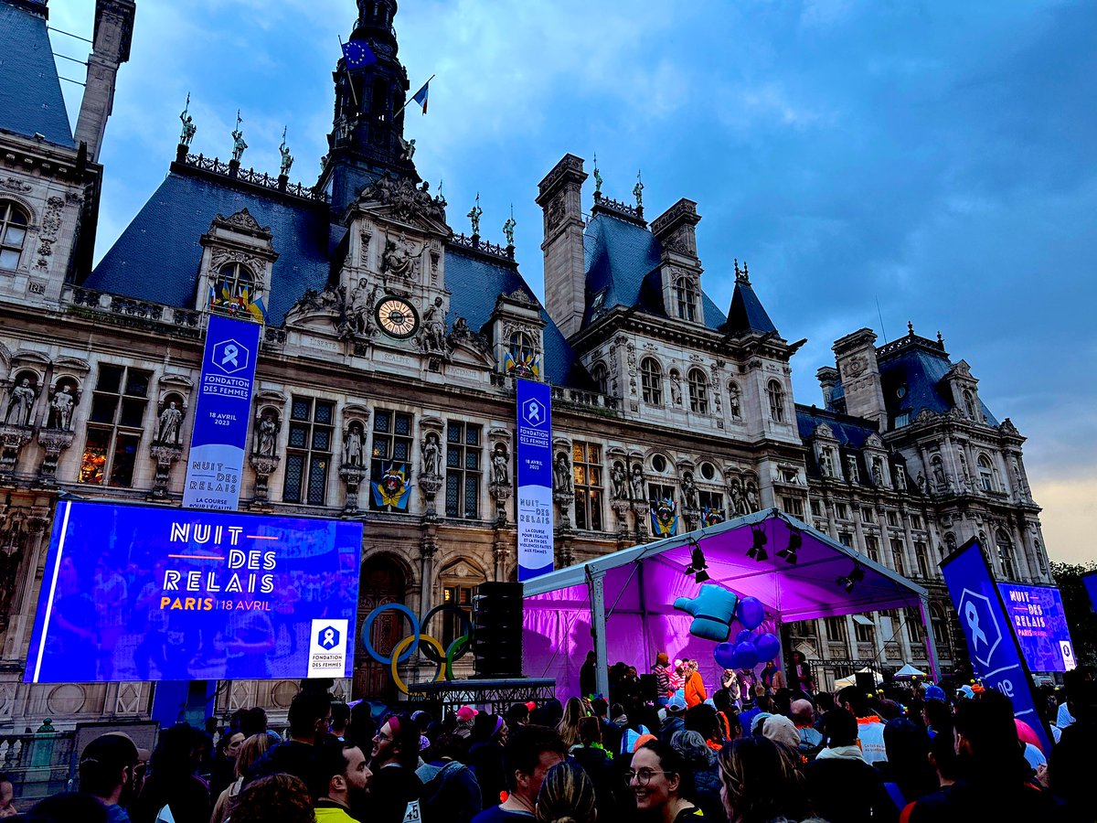 Les collaboratrices et collaborateurs du <a href="/groupecovea/">Groupe Covéa</a> venu.e.s en nombre lors de #NuitdesRelais organisée par la <a href="/Fondationfemmes/">Fondation des Femmes</a> 👏👏👏