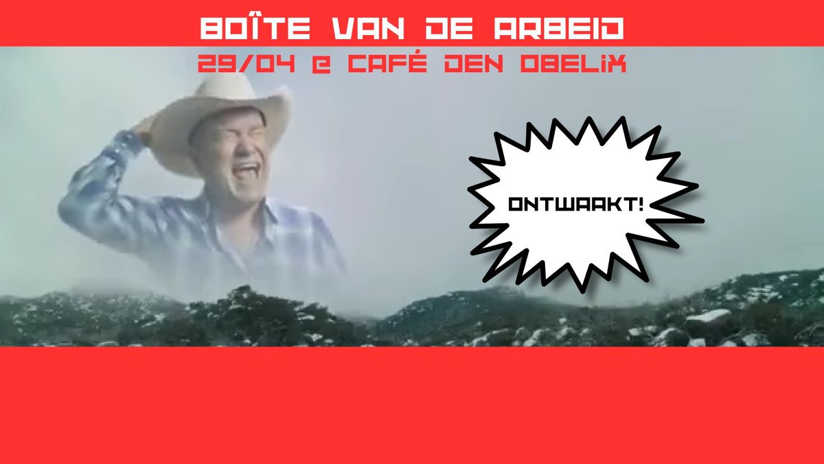 Kom mee naar Halle om eentje te drinken in de naam van het proletariaat!