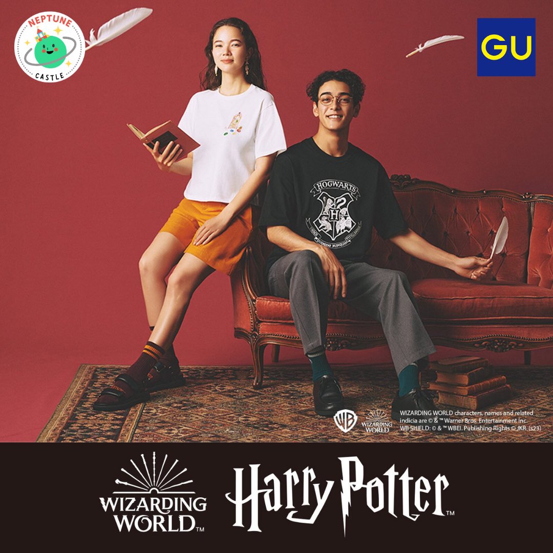 neptunecastle_'s tweet photo. (Pre-order) GU x Harry Potter Collection ✨
มีไซส์ XS - XXL วางขายวันที่ 28/04
📮 ค่าส่งในไทย 30-50 บาท
🚢 รอสินค้าประมาณ 30 วัน
#พรีออเดอร์ญี่ปุ่น #เสื้อผ้า #ตลาดนัดรวมด้อม #ตลาดนัดharrypotter #ตลาดนัดแฮรี่พอตเตอร์ #ตลาดนัดเวทมนตร์ #gujapan https://t.co/4XSllCrPeB