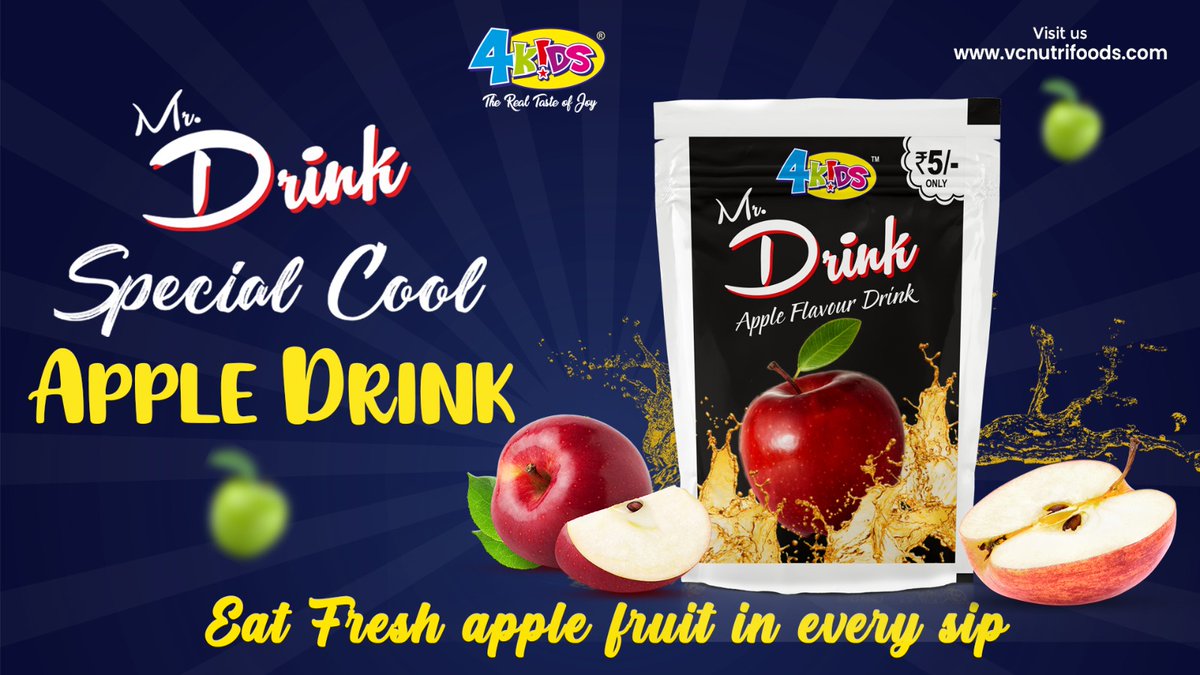 It's a hot day and you need something to cool you down? Our flavored apple drink is the perfect solution! Made with refreshing flavors, it's the ultimate thirst quencher.
.
.
.
.
#appledrink #refreshing #flavoreddrinks #summerdrink #juicyapple #energize #flavoredbeverage #4kids
