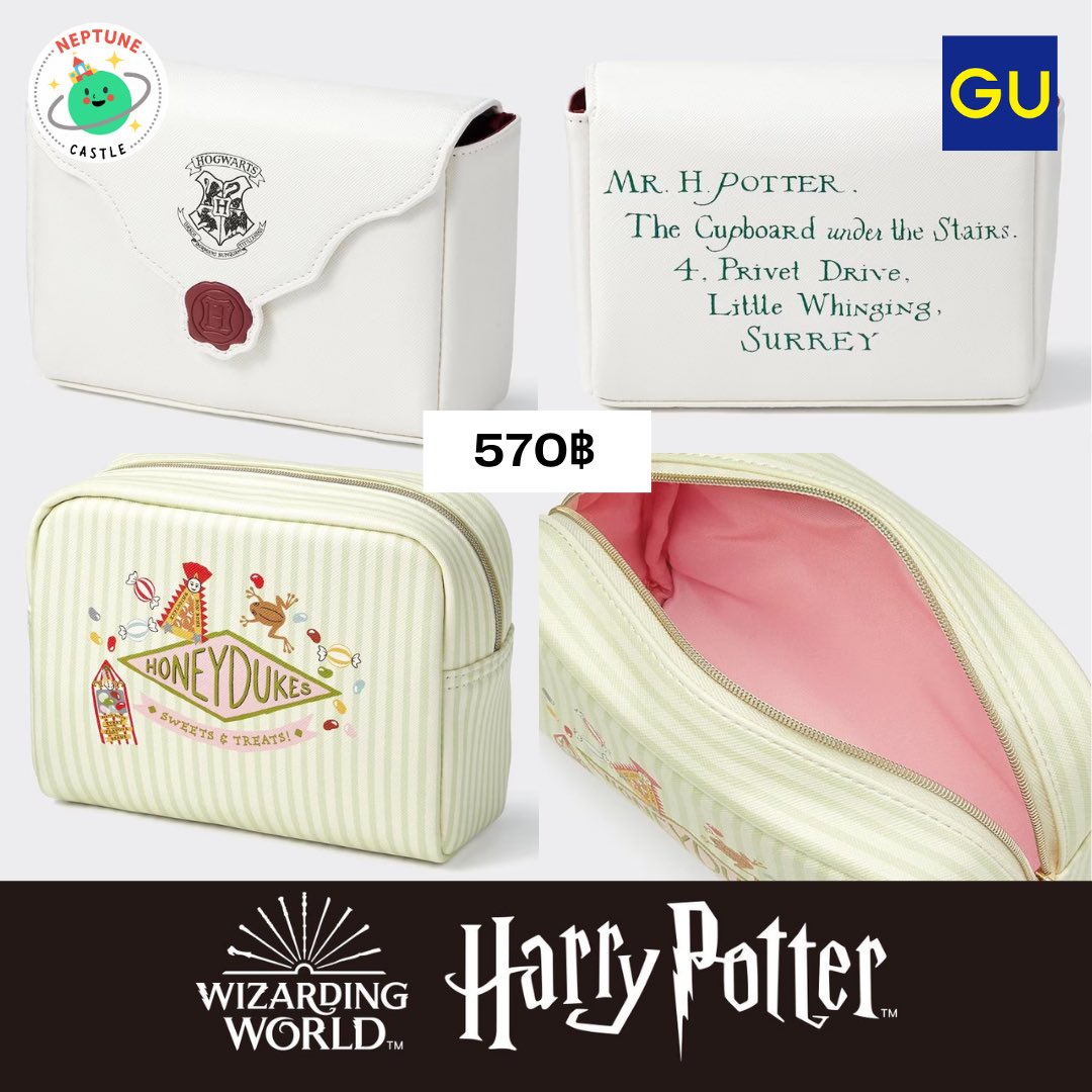 neptunecastle_'s tweet photo. (Pre-order) GU x Harry Potter Collection ✨
มีไซส์ XS - XXL วางขายวันที่ 28/04
📮 ค่าส่งในไทย 30-50 บาท
🚢 รอสินค้าประมาณ 30 วัน
#พรีออเดอร์ญี่ปุ่น #เสื้อผ้า #ตลาดนัดรวมด้อม #ตลาดนัดharrypotter #ตลาดนัดแฮรี่พอตเตอร์ #ตลาดนัดเวทมนตร์ #gujapan https://t.co/bgczdshVog