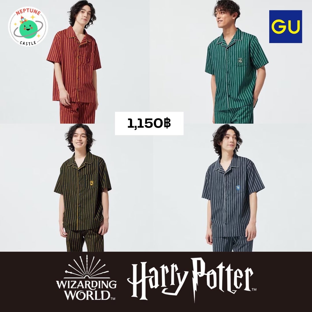 neptunecastle_'s tweet photo. (Pre-order) GU x Harry Potter Collection ✨
มีไซส์ XS - XXL วางขายวันที่ 28/04
📮 ค่าส่งในไทย 30-50 บาท
🚢 รอสินค้าประมาณ 30 วัน
#พรีออเดอร์ญี่ปุ่น #เสื้อผ้า #ตลาดนัดรวมด้อม #ตลาดนัดharrypotter #ตลาดนัดแฮรี่พอตเตอร์ #ตลาดนัดเวทมนตร์ #gujapan https://t.co/bgczdshVog