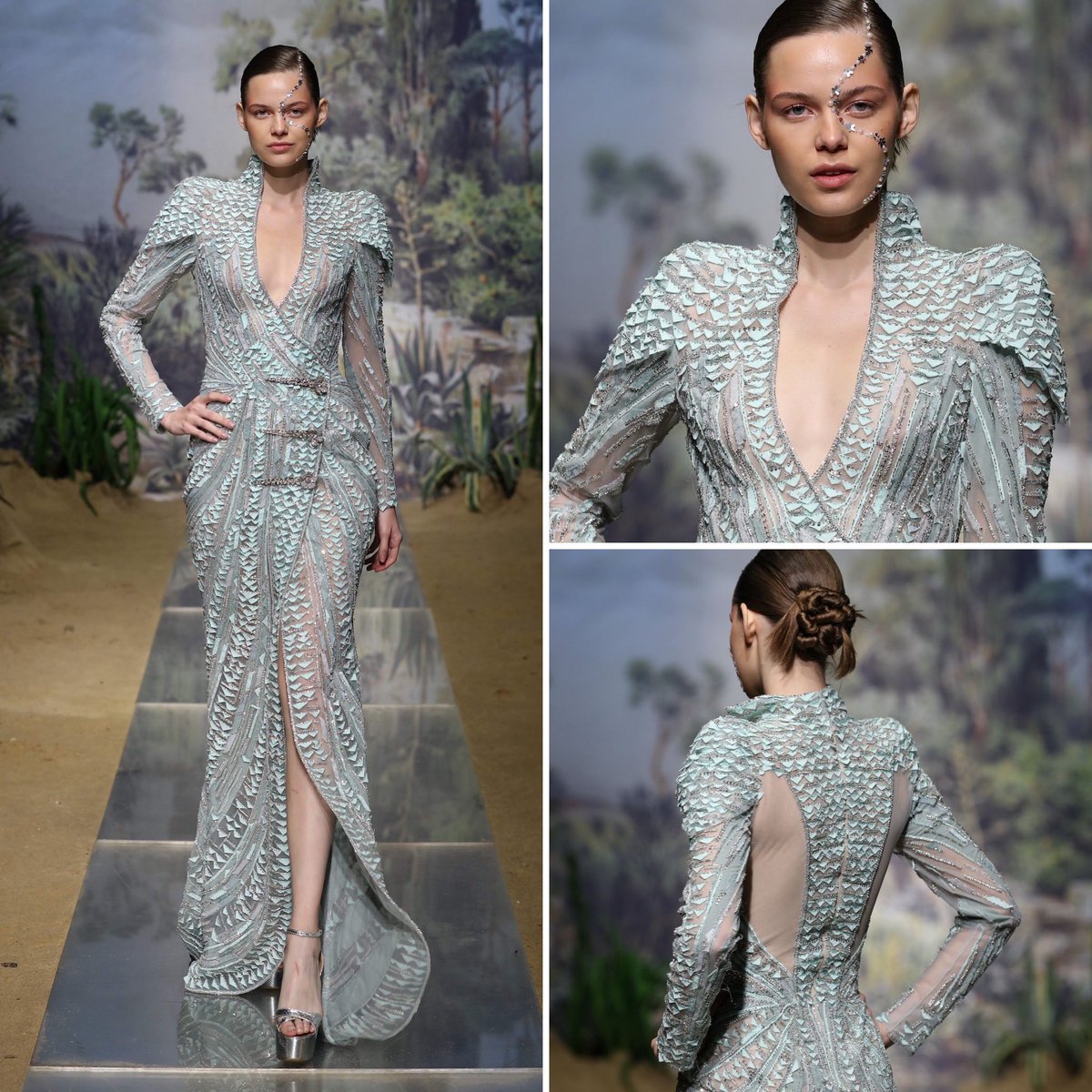 ZiadNakadWorld's tweet photo. Ziad Nakad Spring Summer 2023 Couture Collection ~ * Flora *
#ZiadNakad #Flora #ZNSS23 #ZN #SS23 #ZiadNakadCouture #Couture #HauteCouture #PFW #ParisFashionWeek #SpringSummer #Fashiondesigner #instafashion #womenfashion #weddinginspiration https://t.co/cipTE4SPGX