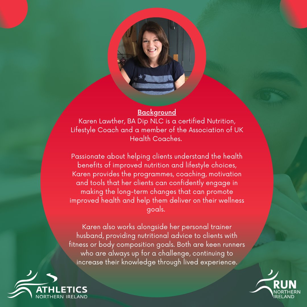 RunNI2020's tweet image. 📢Nutrition for Runners Workshop (Omagh)📢

Last chance to sign up for our Nutrition for Runners Workshop in Omagh is tomorrow evening.

Registration for the event closes at 5pm today! 

Book your place👇
runni.org/latest-blogs/n…

#RunNIWorkshop #Nutrition #Running 
@AthleticsNI