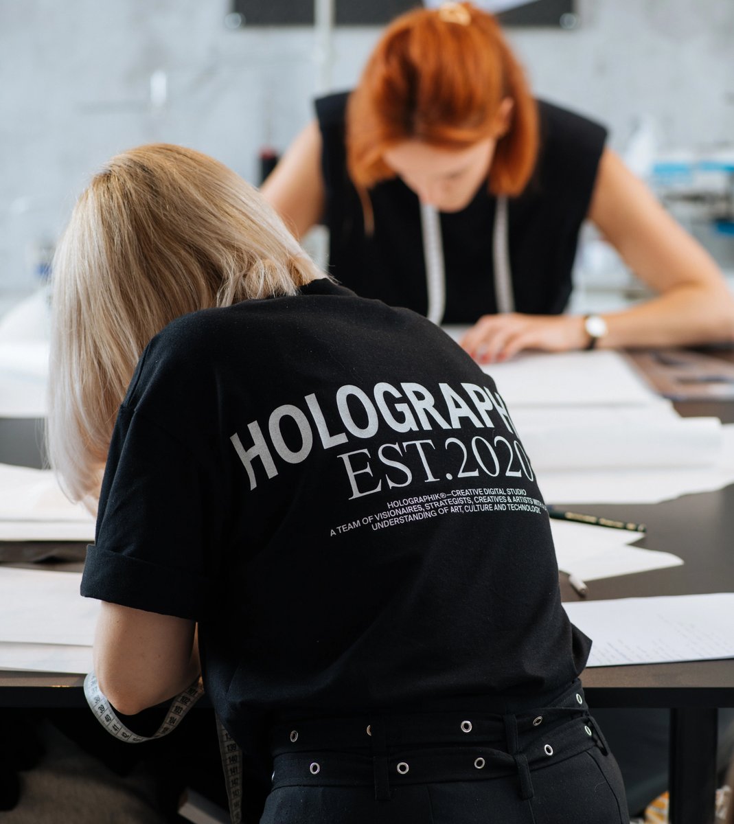 Holographik Workshop tweet media