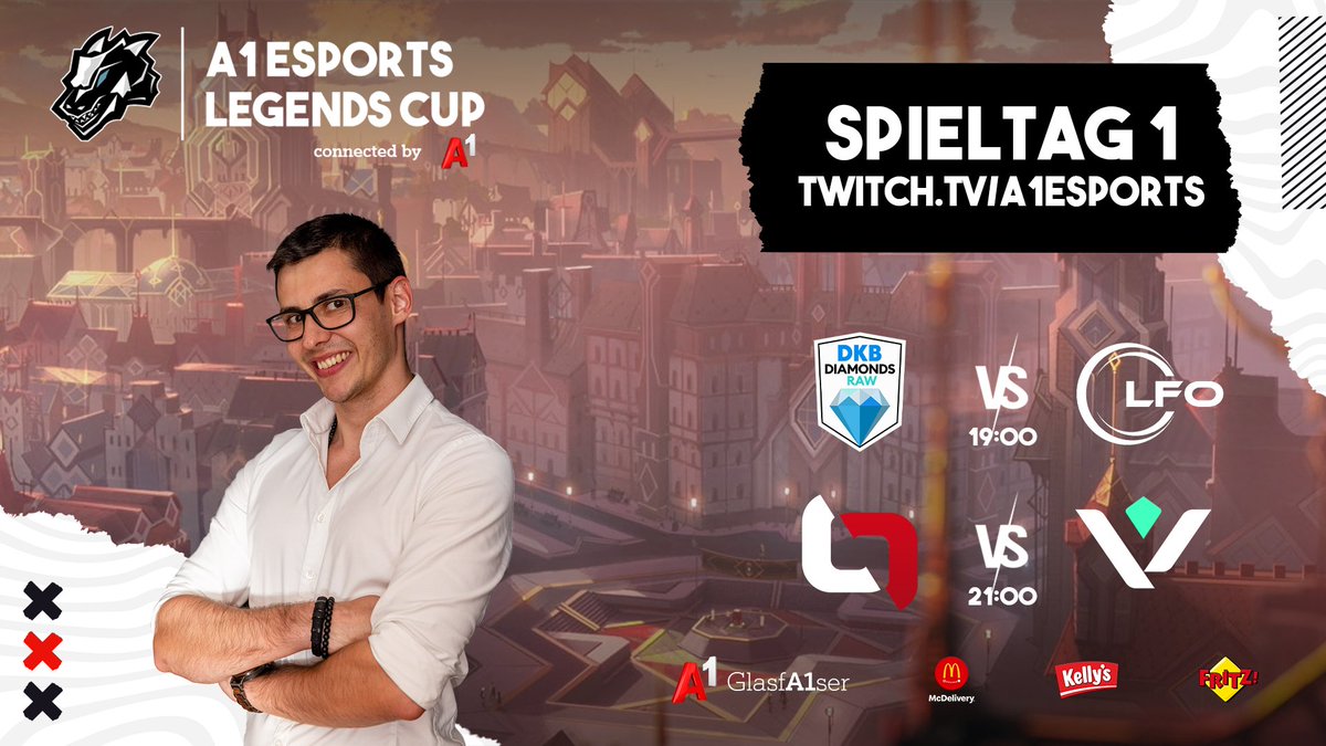 A1eSports_AT's tweet photo. Always play on Patchday!👀
Startschuss für die Group Stage im #A1eSports Legends Cup🔥
Game 1⃣- 19:00 Uhr
@DKBDiamonds RAW VS #LookingForOrga
Game 2⃣ - 21:00 Uhr
@DIVIZONgg VS @Veni_eSports
🎙️ @Elijah_lol6 & @Maroc3k
📺 https://t.co/KWdPJN97Wl https://t.co/jAa1T0762B
