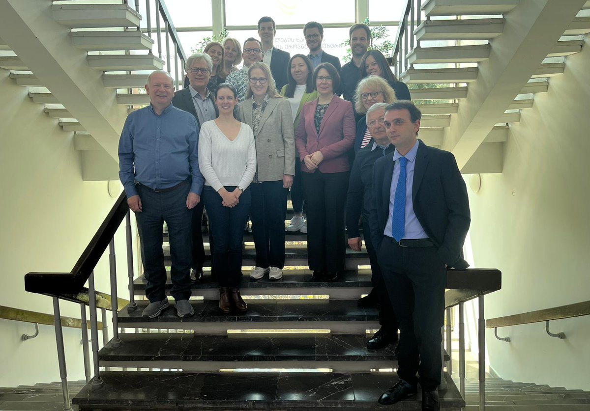 eqanie's tweet photo. #RT @ENQAtwt: ENQA kicks off 3 days in Tbilisi hosted by @eqe_georgia 🇬🇪 with meetings of the Board and Agency Review Committee. https://t.co/ay06SK2GUA