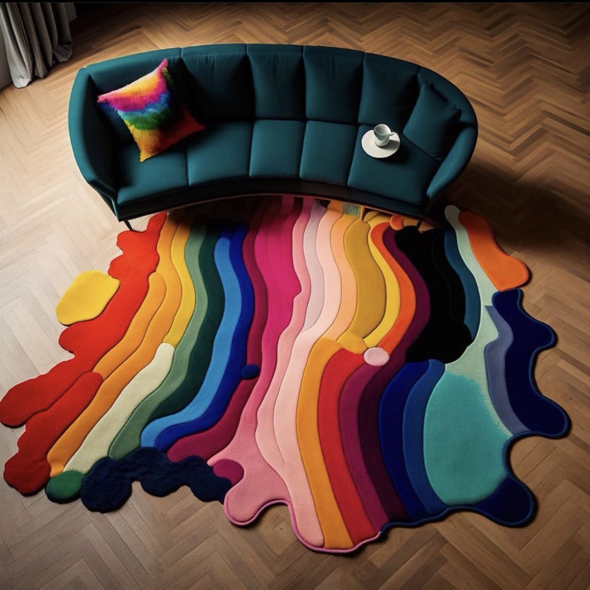StreetFashion01's tweet photo. Carpets by Ken Kelleher (2023) https://t.co/694XHMkiHT