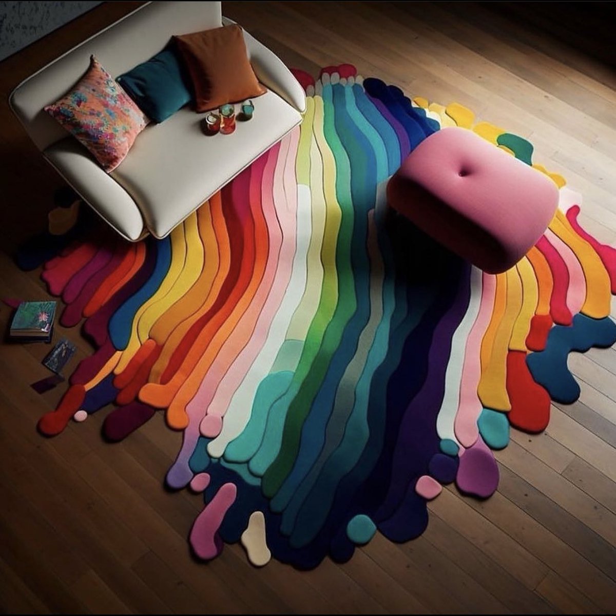 StreetFashion01's tweet photo. Carpets by Ken Kelleher (2023) https://t.co/694XHMkiHT