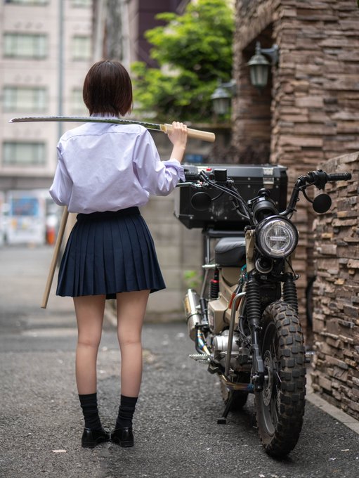 ちょっくらカチコミ行ってきますわぁ、ハンターカブで https://t.co/RfUH4S79rl<a href="/tag/bestvibe"class="tags"><span>#bestvibe</span></a>