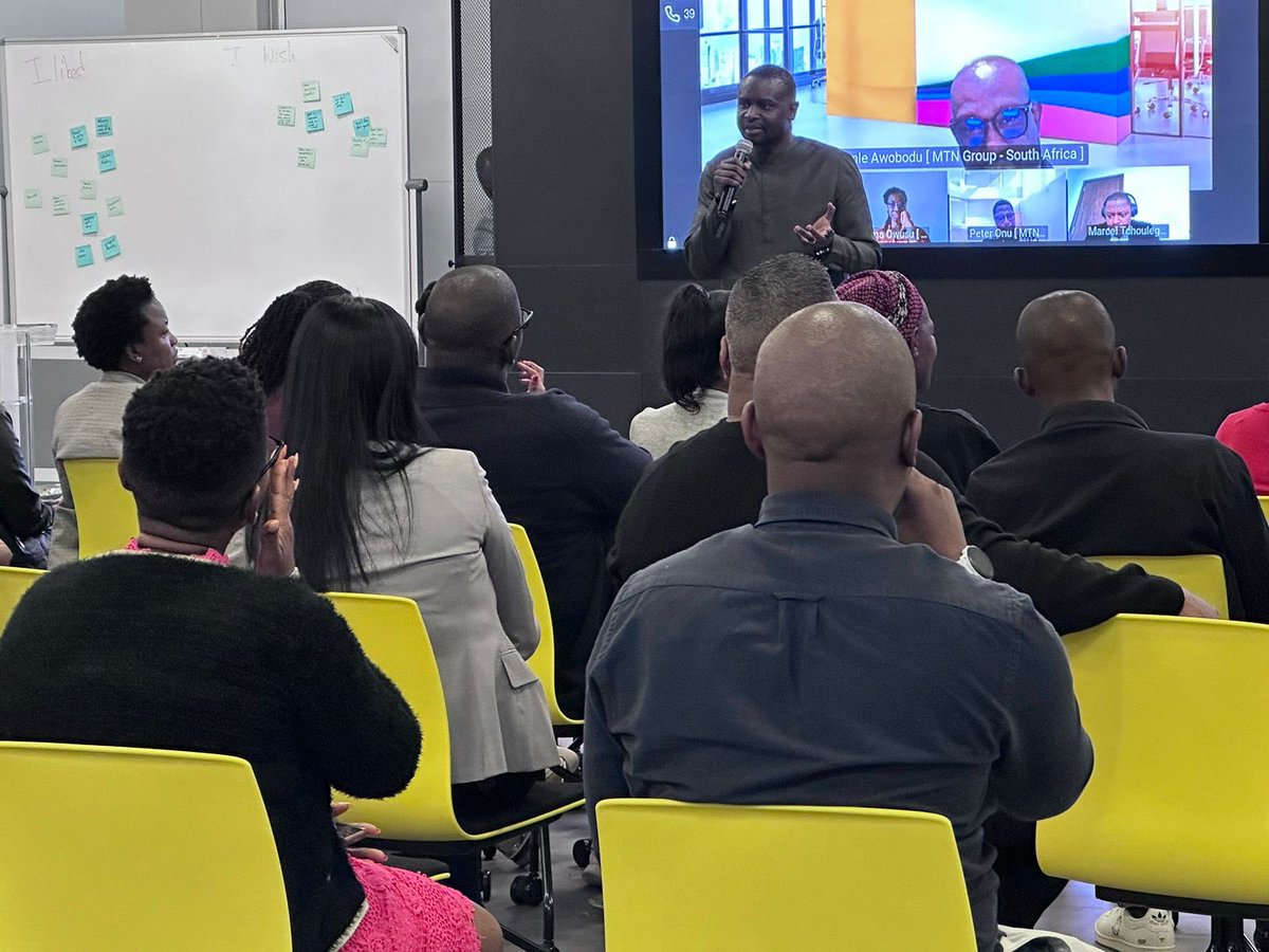 I was delighted to present at our Q1 <a href="/MTNGroup/">MTN Group</a> Fintech Townhall for the year together with my executive team. It is always good to share with the wider team the progress we are making as a business. I look forward to more engagements like this! #MoMoIt #Fintech