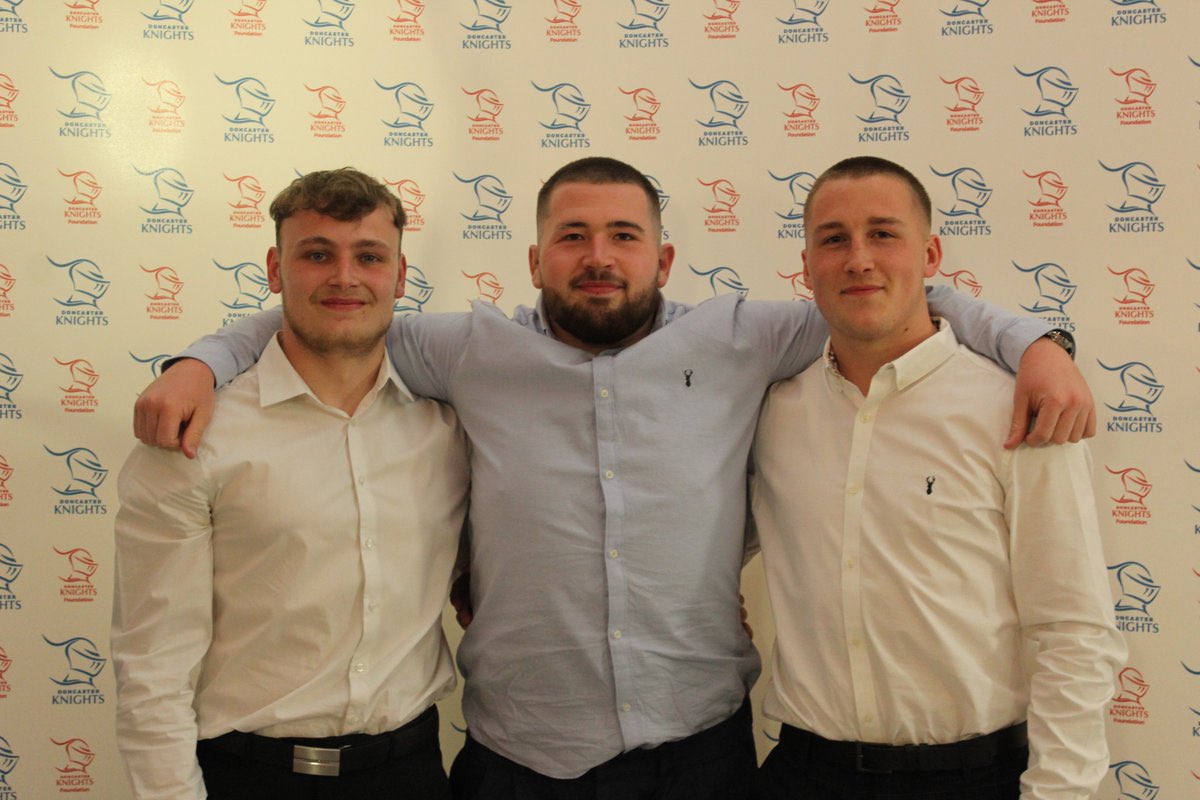 Doncaster Knights Academy tweet media