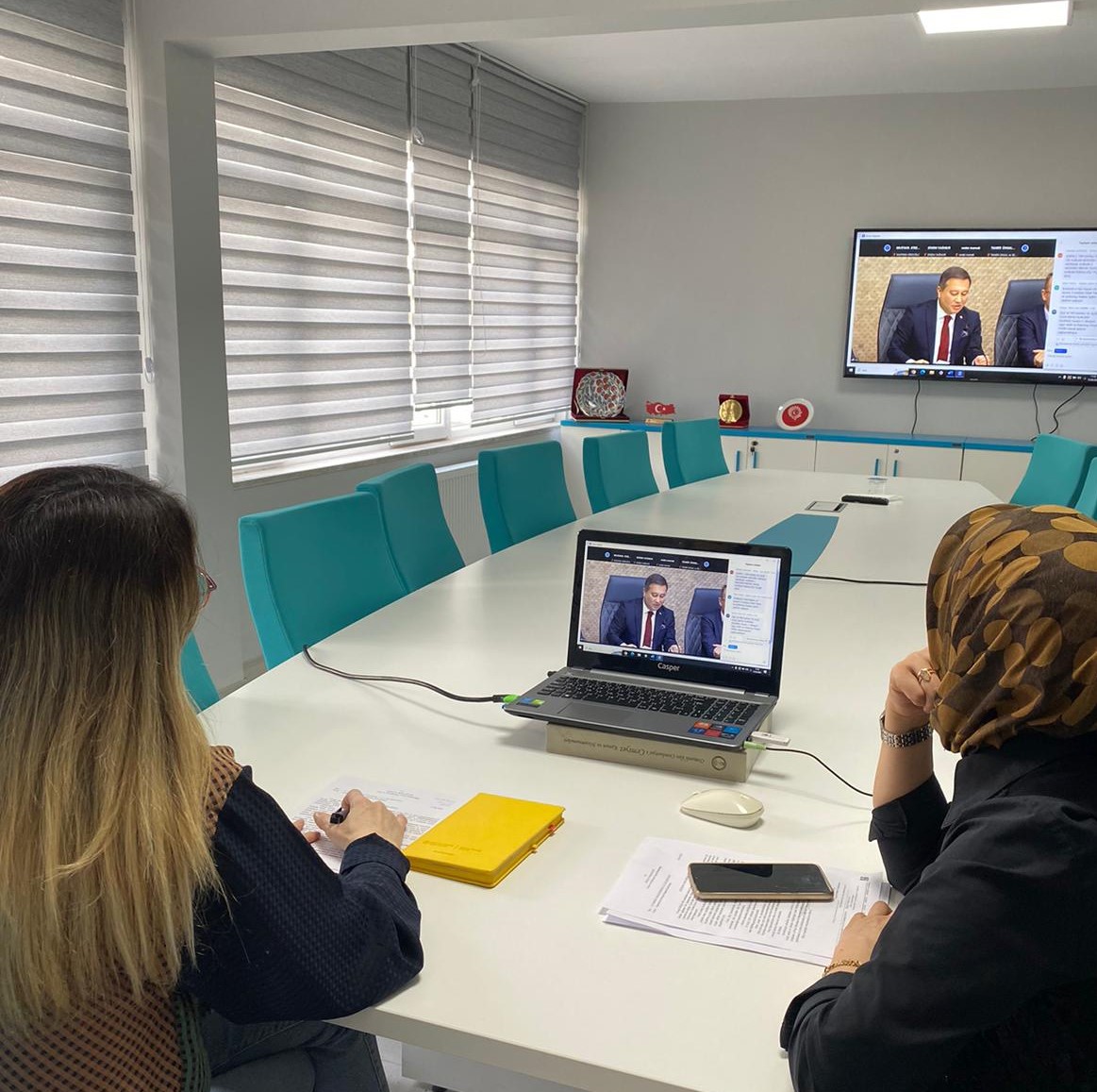 ankaraistim's tweet photo. Adalet Bakanlığı Ceza ve Tevkifevleri Genel Müdürlüğü bünyesinde gerçekleştirilen "Annemleyim Projesi Kapanış Konferansı " ' na çevrim içi katılım sağlandı.@adalet_bakanlik @icisleriSTi https://t.co/10Ikfn1KWw