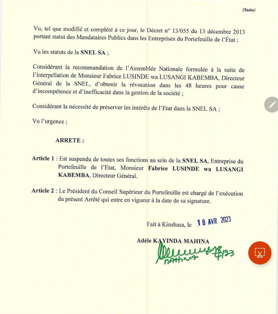 BZahinda's tweet photo. Snel: l'assemblée nationale votre pour la révocation du dg de la snel,la ministre du portefeuille reprenant les mêmes faits reprochés opte elle pour la suspension.
Ni Bia Nguvu ! https://t.co/OxSnzcbWn4
