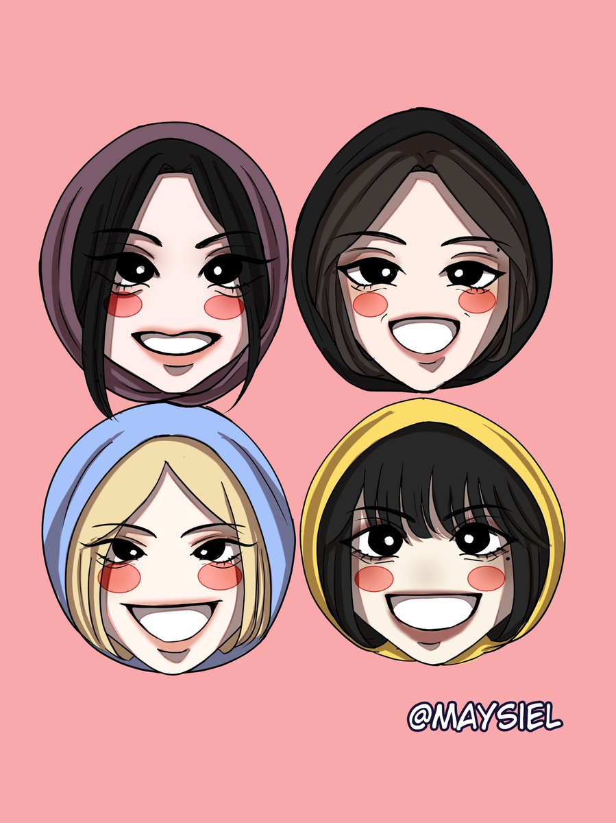 Urneybes's tweet photo. Blackpink kalau ngerayain lebaran 😌😩
.
(Alisa's Twitter edisi lebaran)

#au #blackpinkau #fanart https://t.co/wU1gDnzFtb