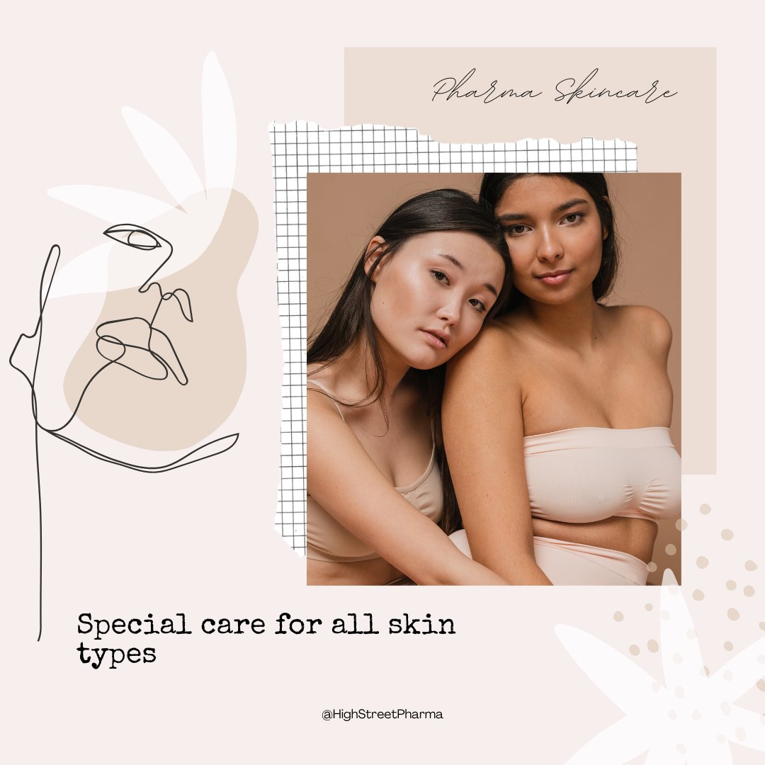 Highstreetpharm's tweet photo. Special Care for all Skin Types😍
#HighStreetPharma #Skincare #SkincareTips #PharmaSkincare #SkinTypes https://t.co/6se9njWt3N