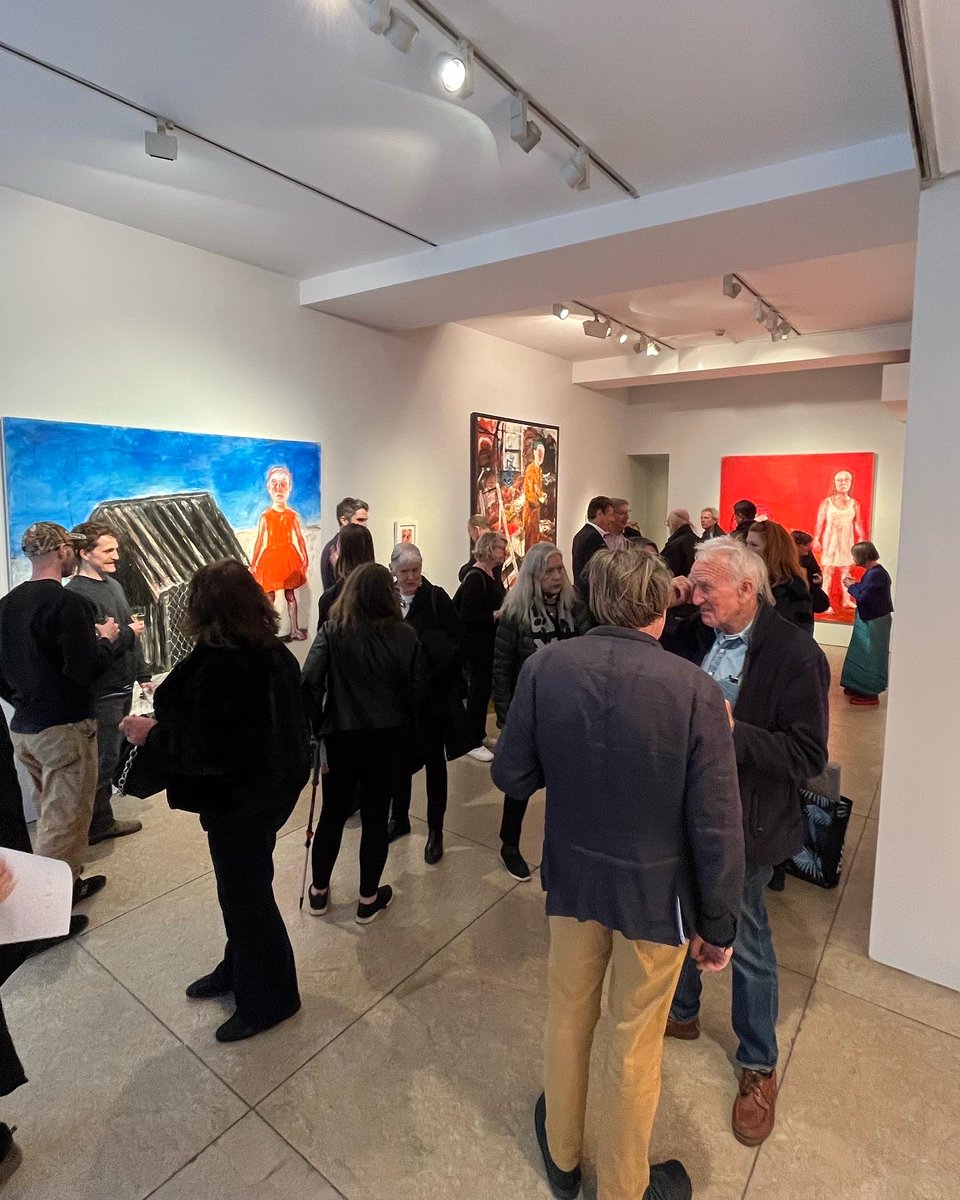 connaughtbrown's tweet photo. Thank you to all who joined us in celebrating #ShaniRhysJames and the opening of our new #GalleryExhibition yesterday

The show runs from 19 April to 19 May - pop in to see the works come alive in person! https://t.co/Hiqm3drHzm
