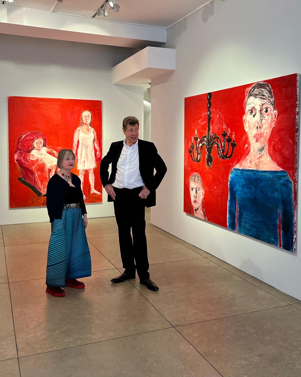connaughtbrown's tweet photo. Thank you to all who joined us in celebrating #ShaniRhysJames and the opening of our new #GalleryExhibition yesterday

The show runs from 19 April to 19 May - pop in to see the works come alive in person! https://t.co/Hiqm3drHzm