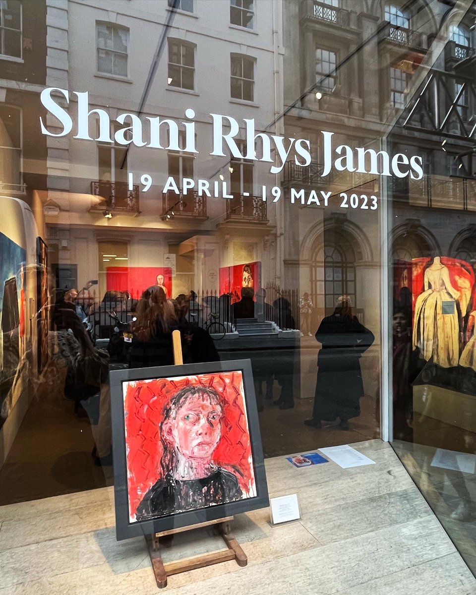 connaughtbrown's tweet photo. Thank you to all who joined us in celebrating #ShaniRhysJames and the opening of our new #GalleryExhibition yesterday

The show runs from 19 April to 19 May - pop in to see the works come alive in person! https://t.co/Hiqm3drHzm