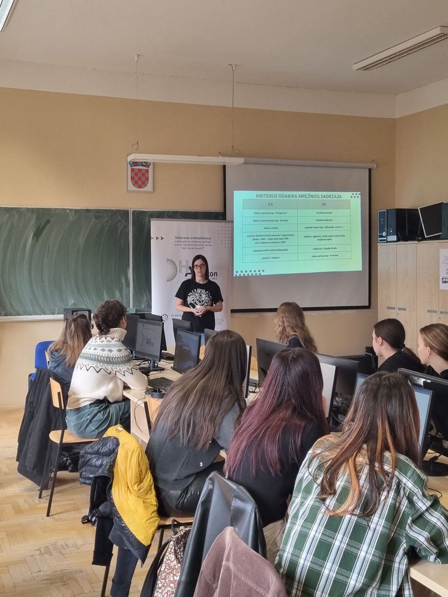 In this blog post, <a href="/DoloresMumelas/">Dolores Mumelaš</a> explains how <a href="/NSK_Zagreb/">NSK</a> organised a #HAWathon to promote information literacy and encourage students' critical thinking by creating digital thematic collections. #CitizenScience #DigitalSkills #EuropeanYearOfSkills
➡️ ow.ly/v28J50NMynf