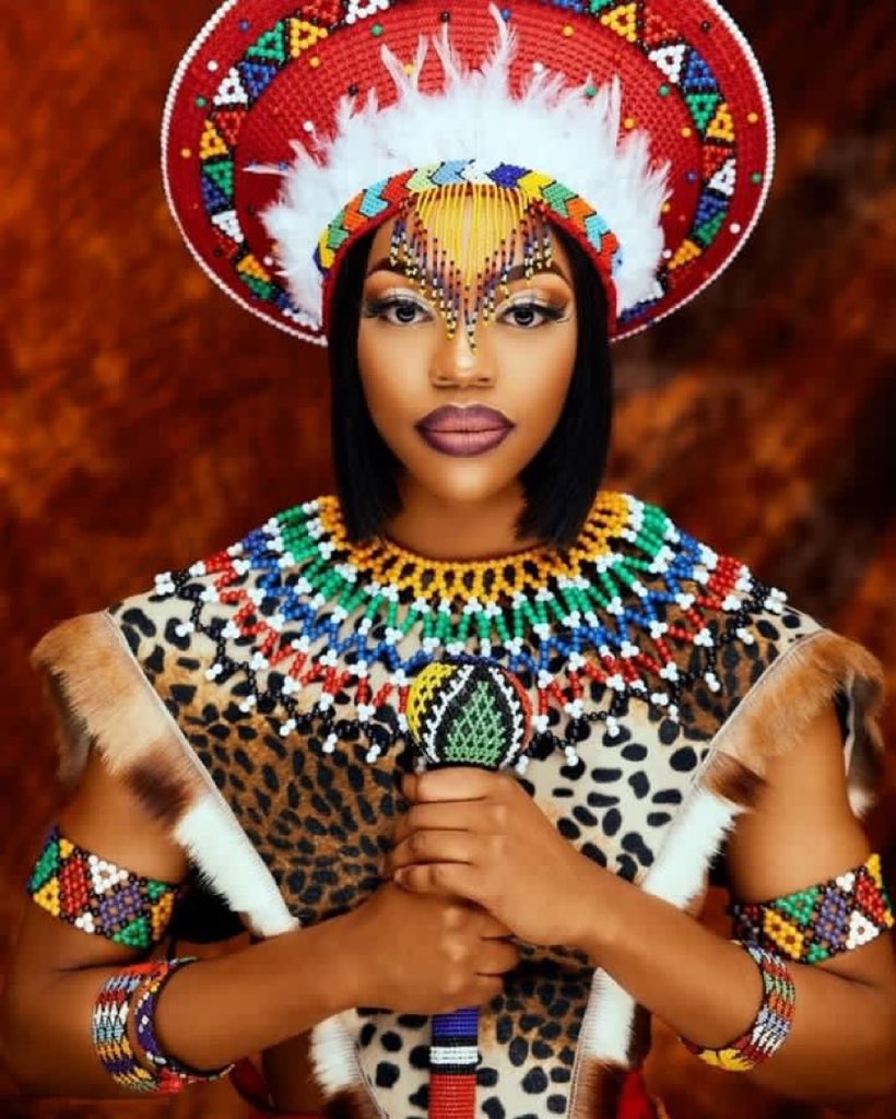 Zulu Warrior Woman