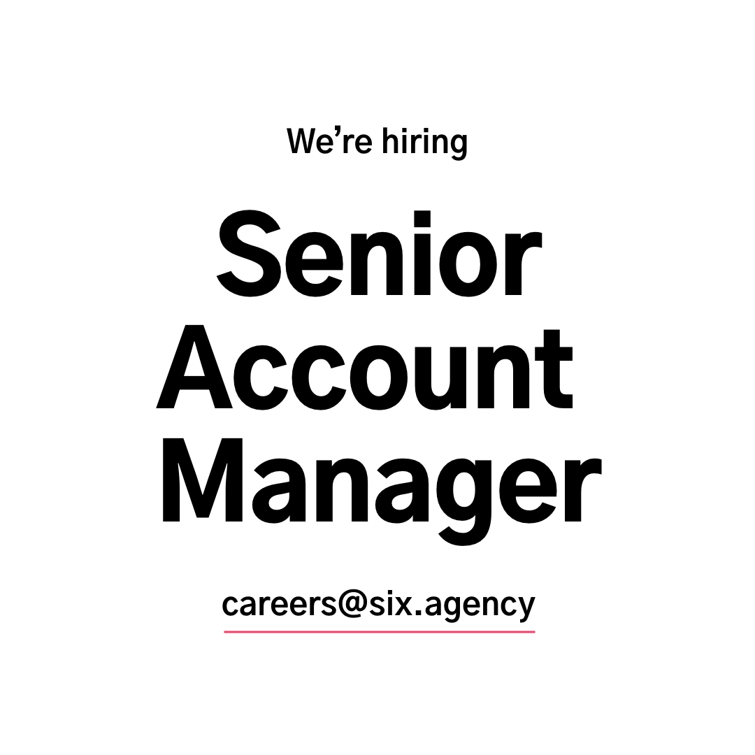 We are hiring an experienced Senior Account Manager to join our growing client services team. If you're a confident, articulate and energetic team player, then click below to find out more: 

ow.ly/Kwux50NMB4B

#Hiring #People #Culture #JoinTheTeam