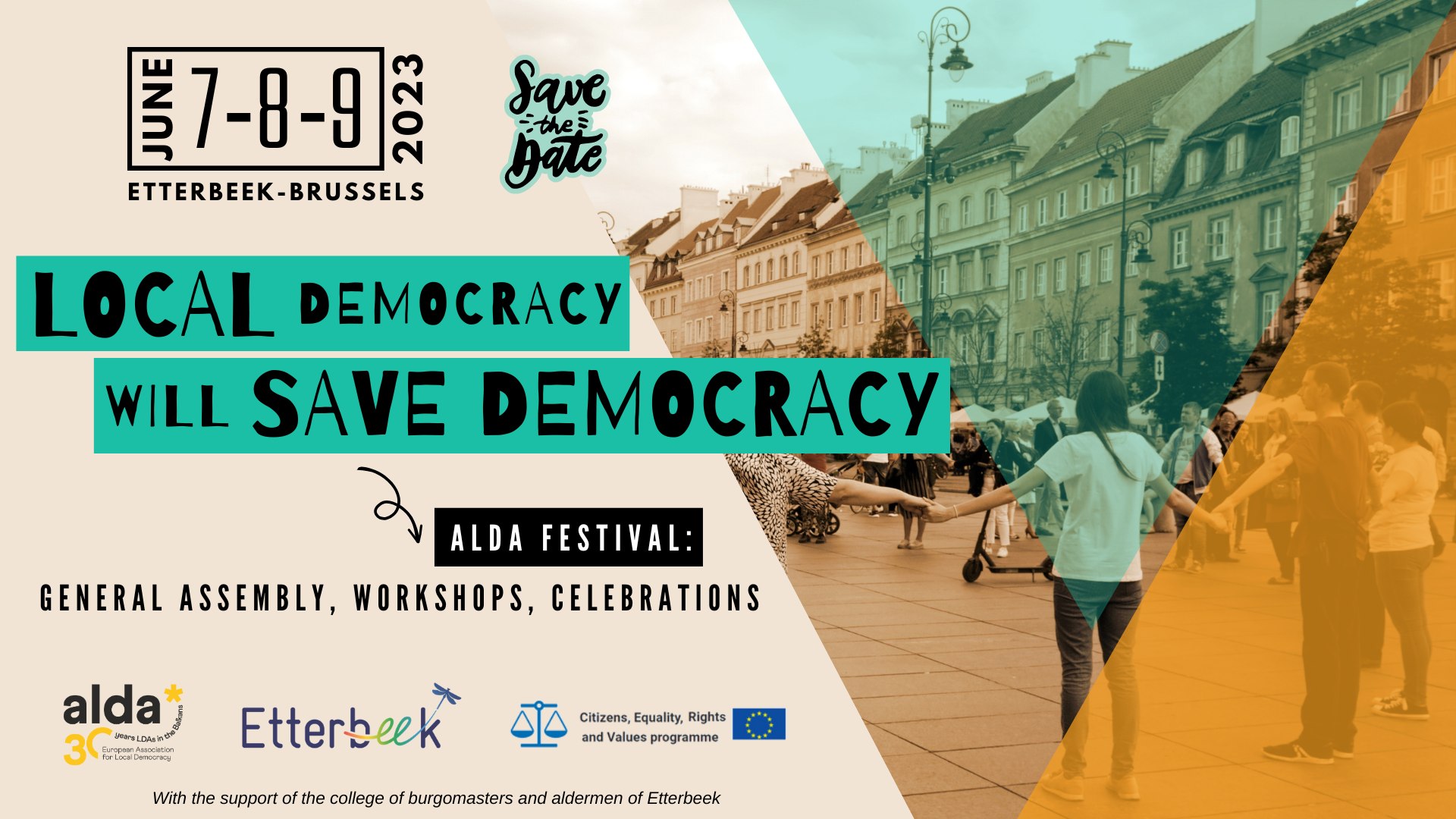 alda* on Twitter "Save the date “Local Democracy will Save Democracy”!⏳ This year ALDA 