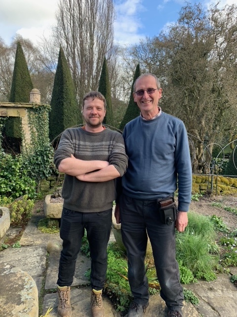 Come and meet the York Gate team 👋 Garden Manager Mark Jackson and Head Gardener Jack Ogg will be joining @human_gardener in the Live Theatre at @HarrogateFlower Show for a gardening Q&A on Sunday 23 April at 10:30am. flowershow.org.uk/spring-show/wh… #PerennialsGardens