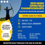 Photo by Wicklow Archers (@wicklowarchery)