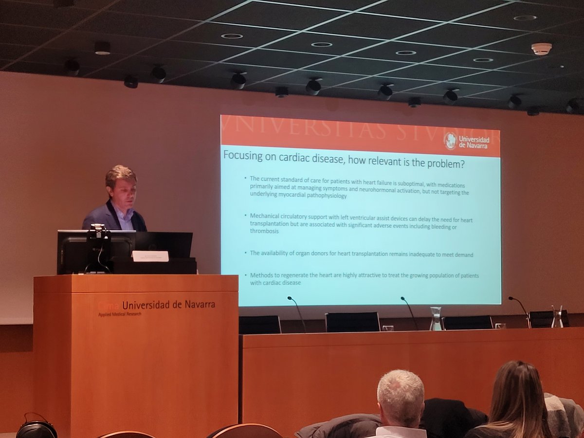 CardioPatch's tweet photo. #CARDIONEWS | Los socios de #CARDIOPATCH han presentado esta semana en Pamplona una innovadora solución que repara el tejido del corazón de pacientes de infarto de miocardio.

Descubre los resultados del proyecto cofinanciado por  #Interreg @Sudoe5:
🔗 https://t.co/5AYYRrV3Qo https://t.co/nDeZnoEGcq