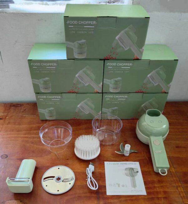 ezytobuy's tweet photo. 4 in 1 Multifunctional Electric Vegetable Cutter

Order Here 👇
https://t.co/MNPs9pPTYd

#vegetables  #vegetablecutter #kitchengadgets https://t.co/Xr7L20UADv