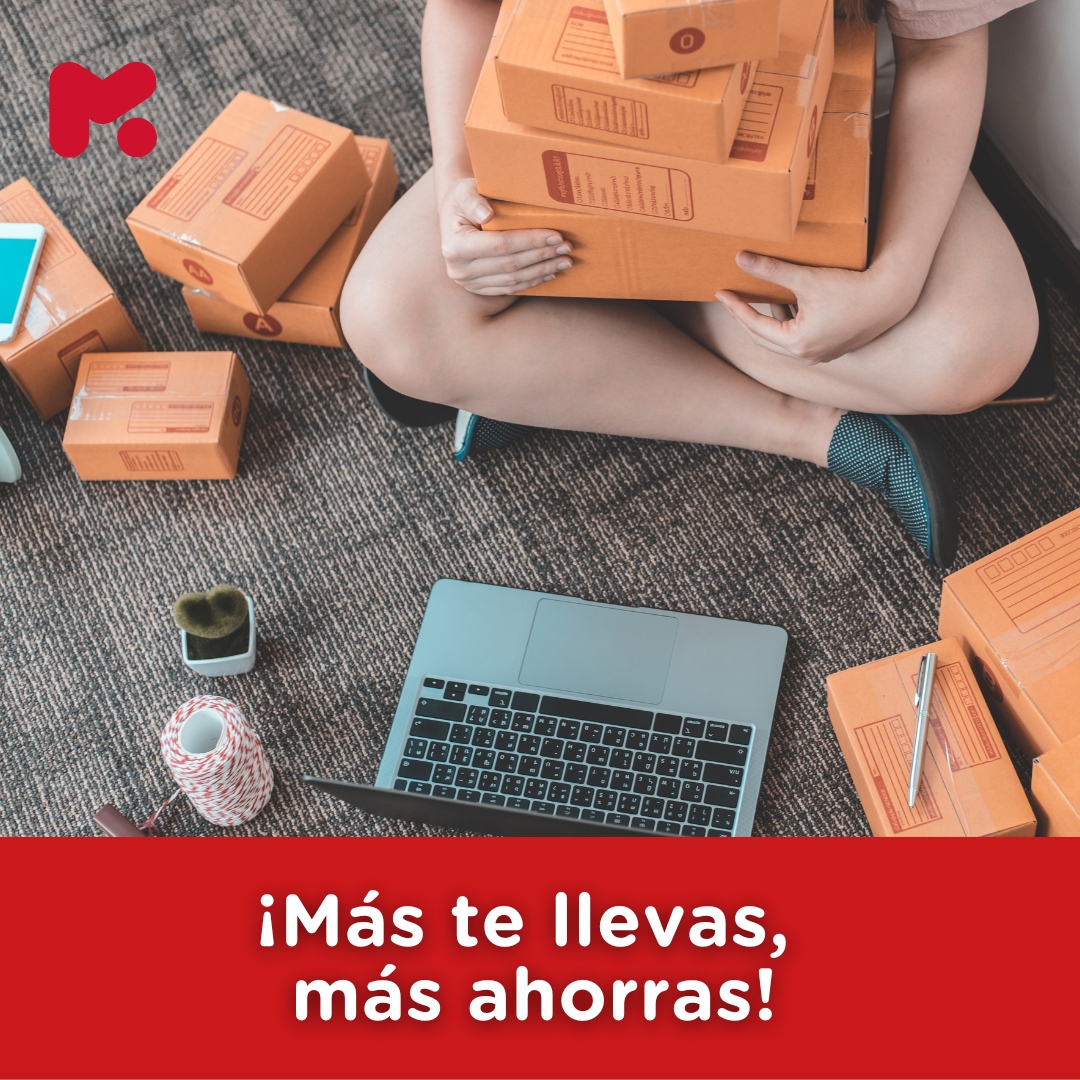 💥¡Recuerda!💥

En Misue Retail puedes ahorrar dinerito 🤑

Y es que ofrecemos descuento por cantidades en todos nuestros artículos.

¡Vender más te puede costar menos!

misueretail.com 

🔴 Misueretail 🔴 Especialistas en equipamiento comercial para tu negocio