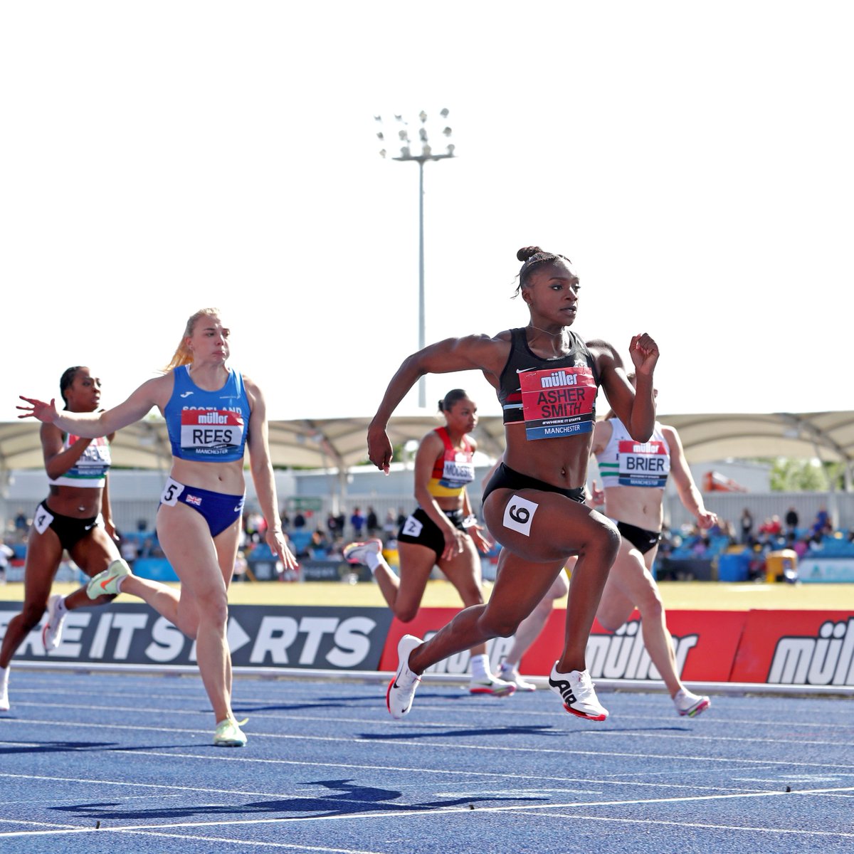BritAthletics's tweet photo. The UK Athletics Championships will return to Manchester this summer 🙌

Expect an action-packed weekend as athletes battle for UK titles on 8-9 July 🏆 

Read more and sign up for priority ticket access ➡️ https://t.co/xQKZXyDsXu

#WhereItStarts | @MCRActive https://t.co/PiISeIbkUM