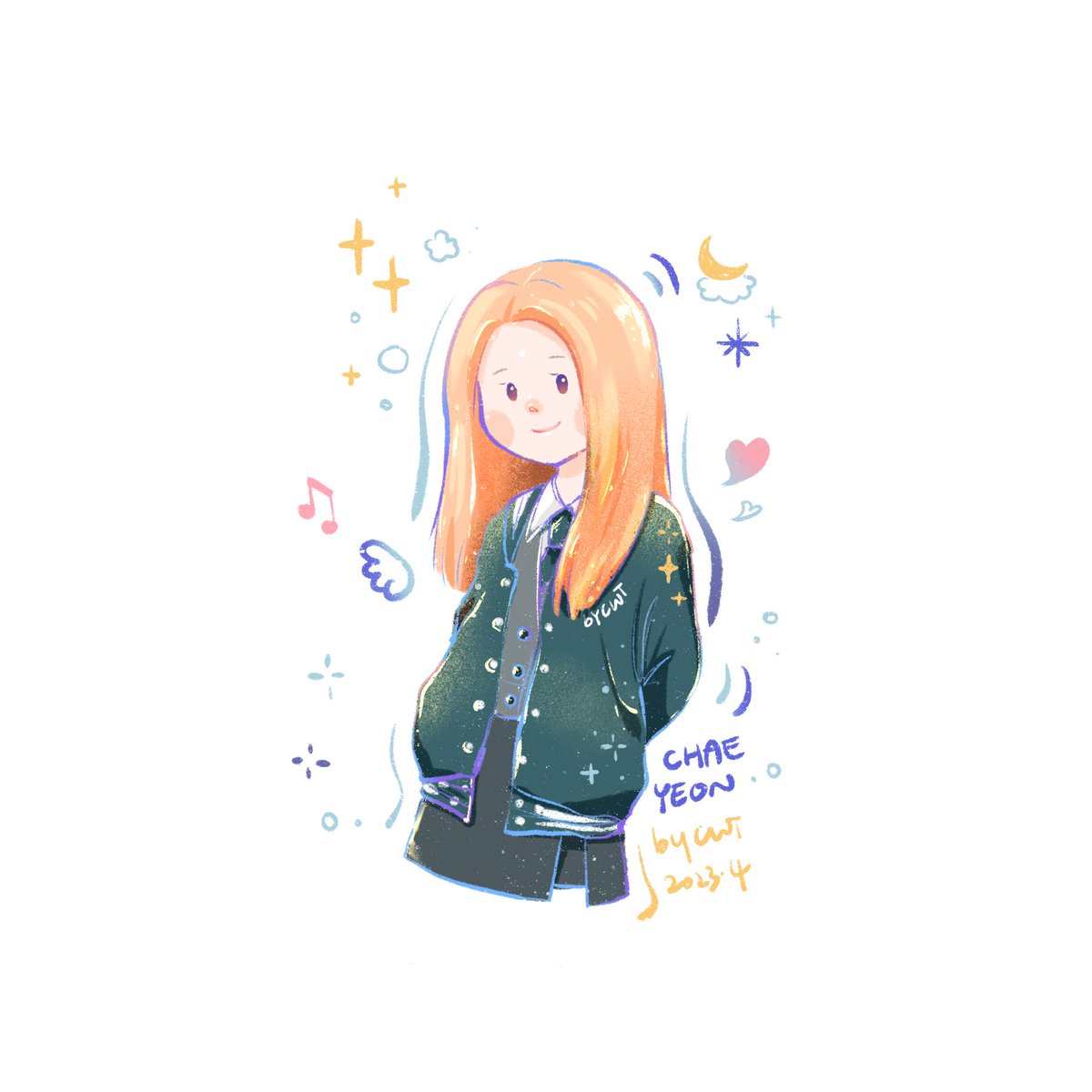 School uniform chaeyeon is so cute🥺

#OverTheMoon #KNOCK
#이채연 #채연 
#fanart  #izone #izonefanart #chaeyeon #leechaeyeon #chaeyeonizone #ourwingschaeyeonday #girlillustration #procreate #kpopfanart #아이즈원 #アイズワン #チェヨン #李彩演