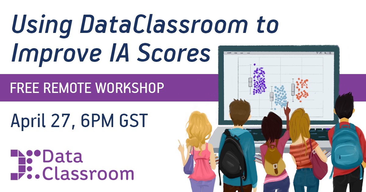 nesachat's tweet photo. Join NESA Affiliates @DataClassroom for a FREE webinar on how to improve student AI Scores, April 27th at 6pm GST. School leaders, IB coordinators, #STEM department heads and teachers: Register now at https://t.co/6EvQnavId2 #IBInternalAssessment https://t.co/aEwnskZw0W