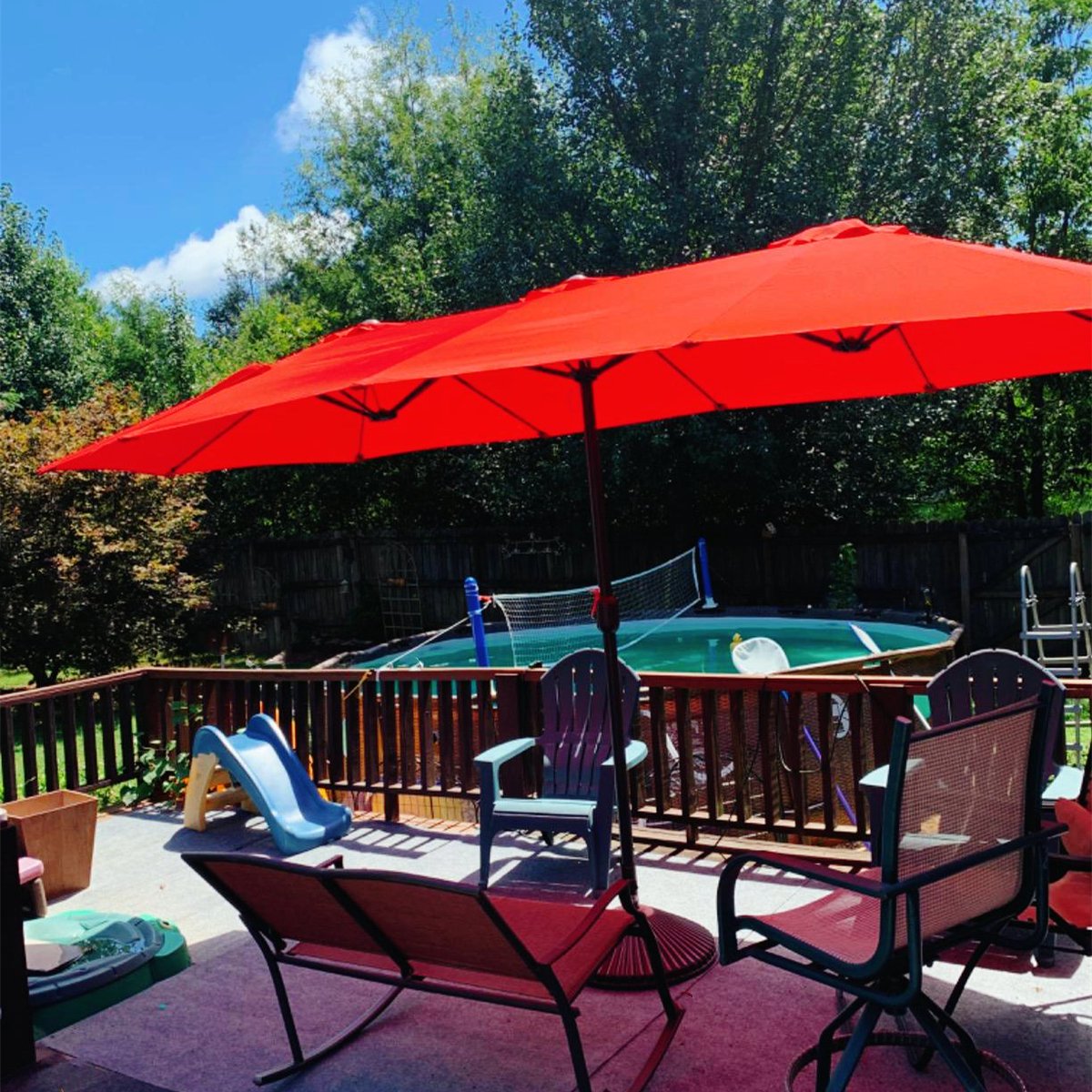 aecojoy's tweet photo. ☀Planning a picnic or BBQ? Make sure you're prepared for anything with our durable AECOJOY outdoor umbrellas. Perfect for those sudden downpours! ☔
🎉Tap the link for more details （UK site）
https://t.co/0CMFGDLavt #aecojoy #amazonfinds #patio #patioumbrella #backyard https://t.co/7DHHNgZn6i