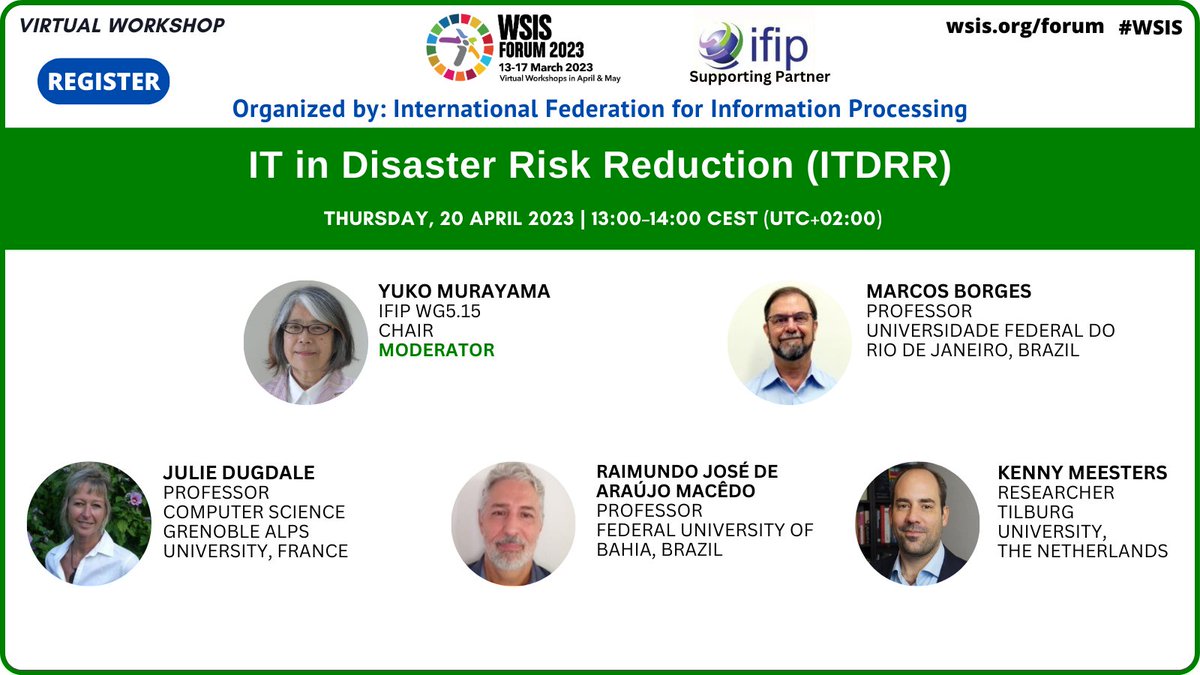 World Summit on the Information Society (WSIS) tweet media